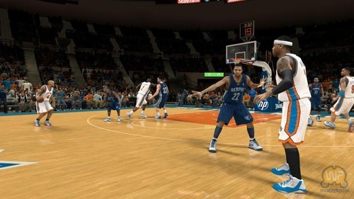 最强篮球游戏《NBA 2K12》全面前瞻