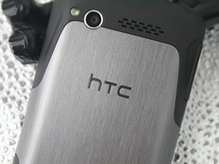 HTC 纵横 黑色 logo图 