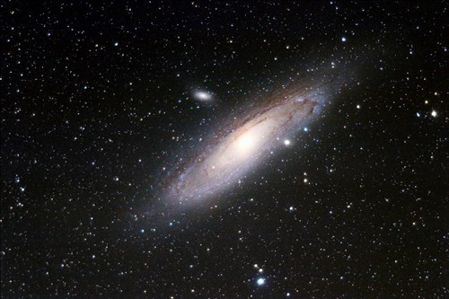 仙女座星系(m31)