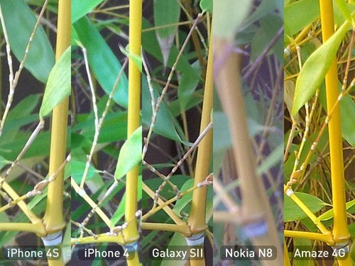 iPhone4S完胜各大品牌旗舰拍照对比