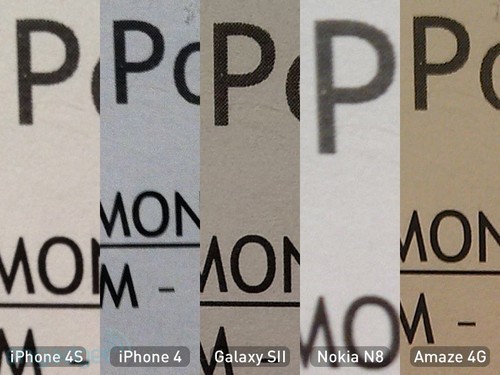 iPhone4S完胜各大品牌旗舰拍照对比(2)