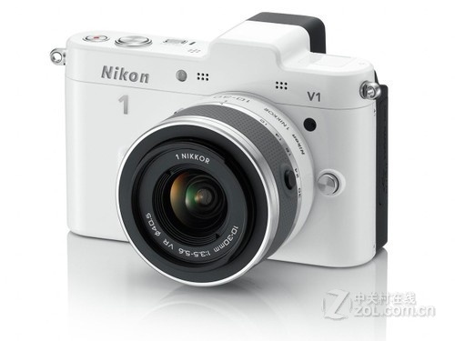 1000万像素、全高清摄像 尼康单电V1上市