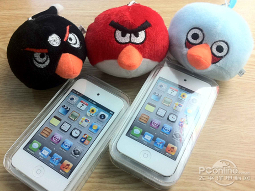 真的很漂亮 touch4白色版惊艳到货武汉!_数码