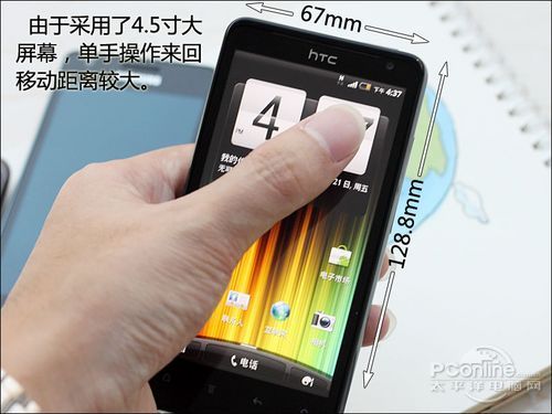 ?娉絊ensationHTCRaider评测(2)