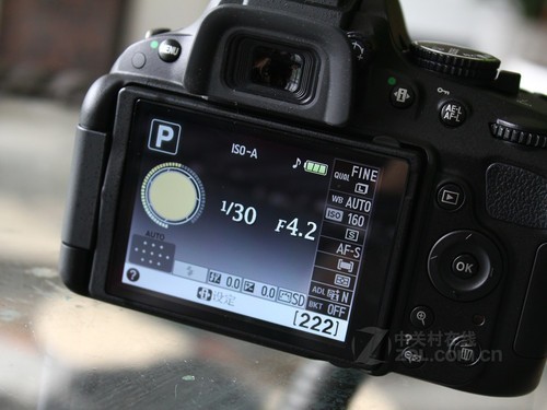 背照式APS-C尼康D5100促銷報價4839元