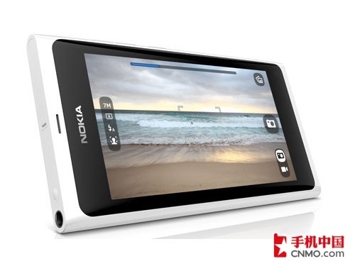 3.9英寸大屏旗舰 白色版诺基亚N9发布 