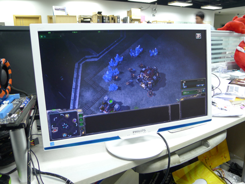 大屏全高清3D 飞利浦27英寸液晶显示器测试(5