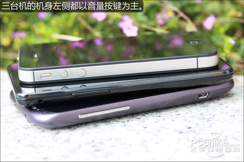 iPhone4S/I9100/Sensation双核旗舰对比