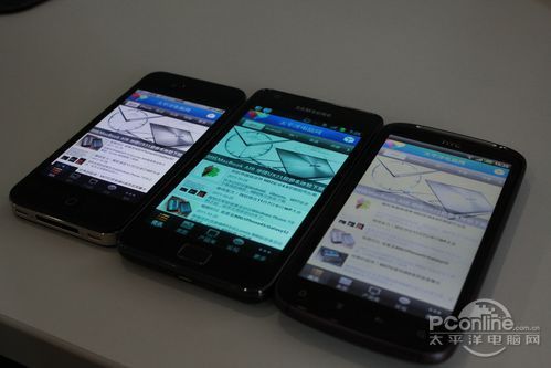 iPhone4S/I9100/Sensation双核旗舰对比(2)