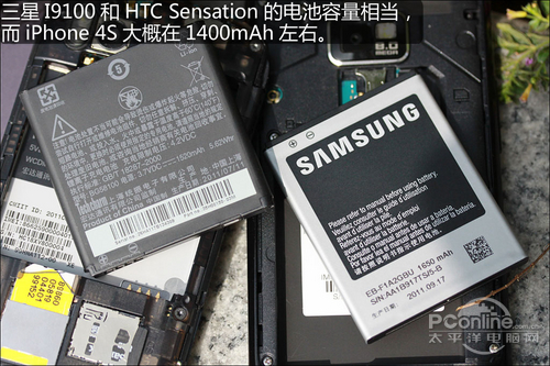 iPhone4S/I9100/Sensation双核旗舰对比(6)