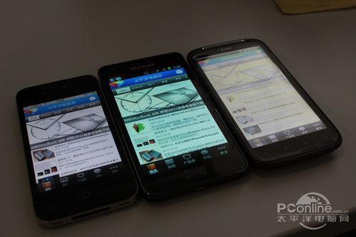 iPhone4S/I9100/Sensation双核旗舰对比(2)