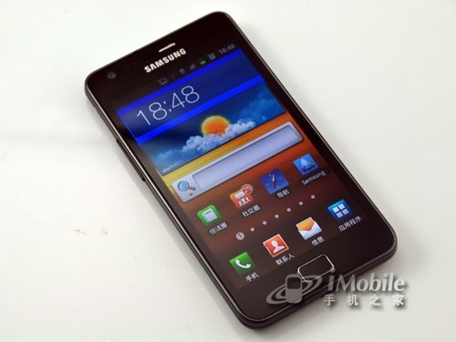 谁的操作更便捷摩托ME863对比三星i9100(5)