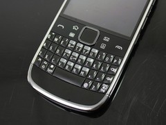 诺基亚 E6 黑色 键盘图