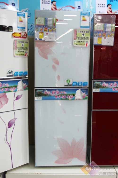 月桂女神嫁到海信两门冰箱热卖中