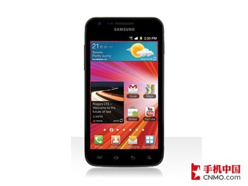 4.5英寸触屏双核 Galaxy S II LTE开售