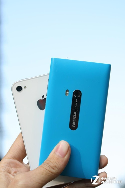 800万火拼诺基亚N9/iPhone4S拍照对比