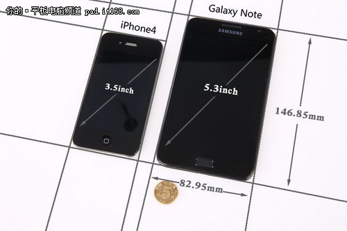 Galaxy Note详细评测 秒杀iPhone4S神机_笔记