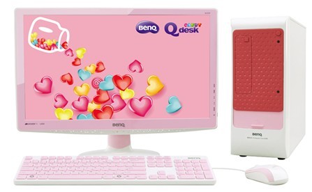 明基QdeskCandy甜蜜生活自成一派