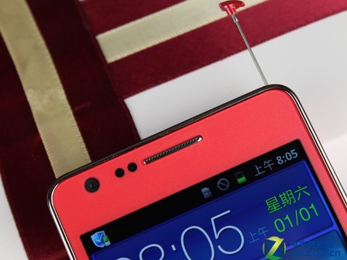 绝杀时尚用户红色三星I9100真机图赏(2)