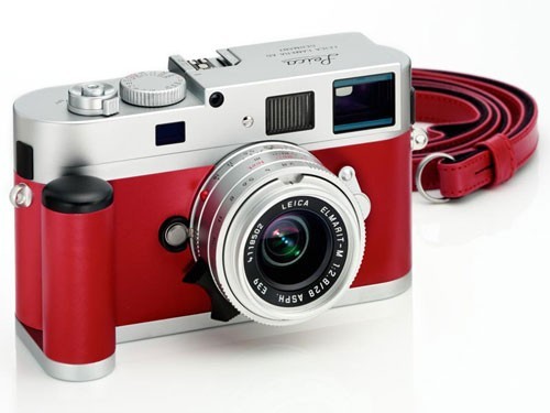 高端时尚徕卡M9-P红色版现货158000元
