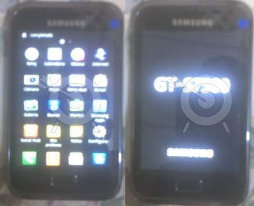 GALAXY S mini惊艳 三星GT-S7500曝谍照 
