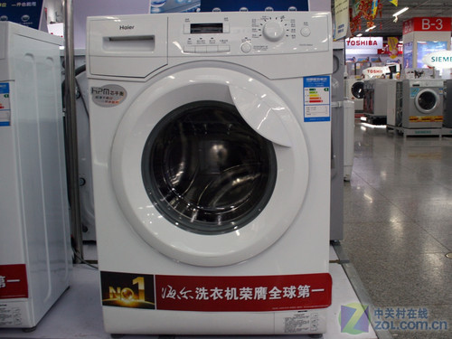 弹力筋内筒海尔5kg简约滚筒现2490元