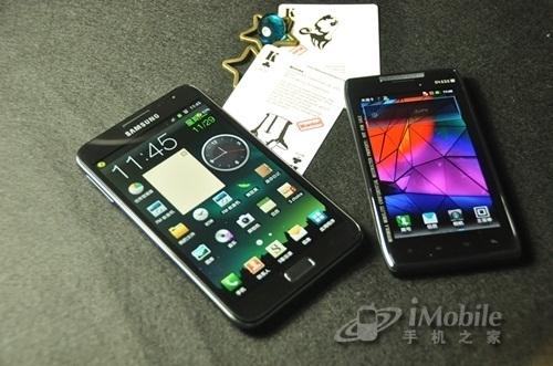 针锋相对摩托XT910对比三星GALAXYNote