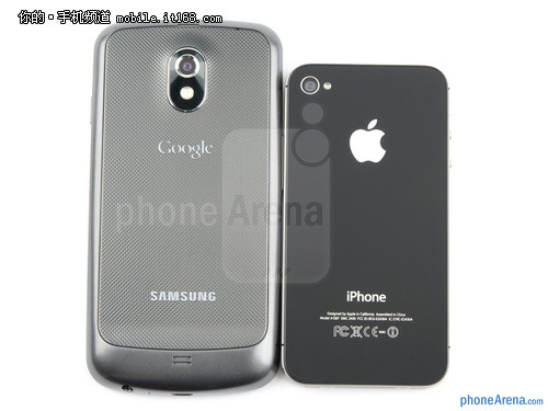五千元级别iPhone4S对比GalaxyNexus