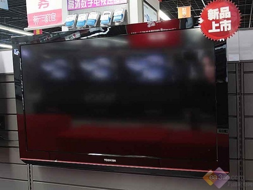 高画质芯片好那么？东芝46K100C电视给力