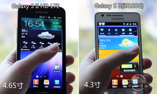 三星秘密武器 Galaxy S II HD LTE评测 (2)_手机