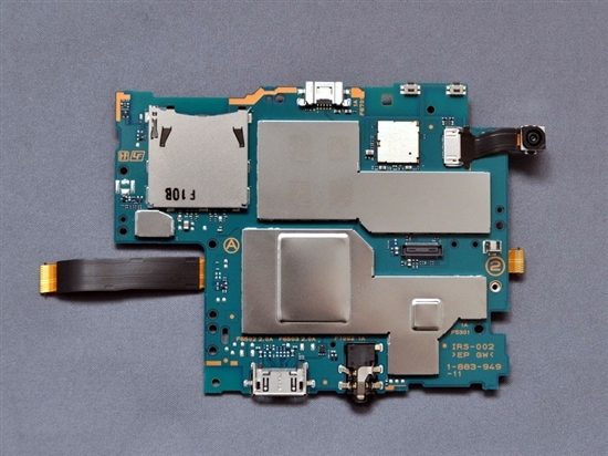 索尼PS Vita拆解(4)_软件学园