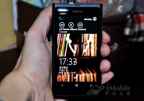 1.4GHz处理器WP7系统诺基亚800评测(2)