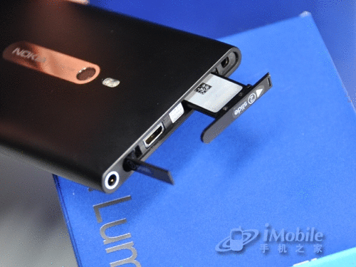 1.4GHz处理器WP7系统诺基亚800评测