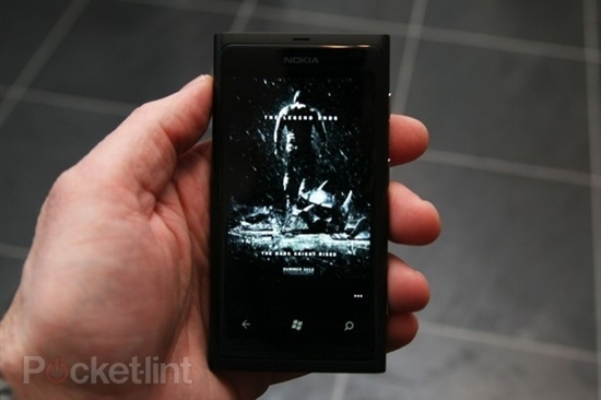 酷劲十足 Lumia 800蝙蝠侠限量版图赏