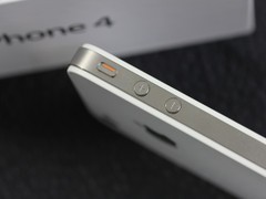 苹果 iPhone4 白色 按键图 