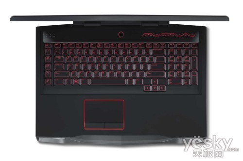 外观霸气AlienwareM18x售价29999元