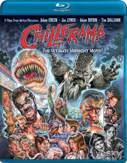 每日推荐 喜剧惊悚大作 《惊叫大电影》_笔记