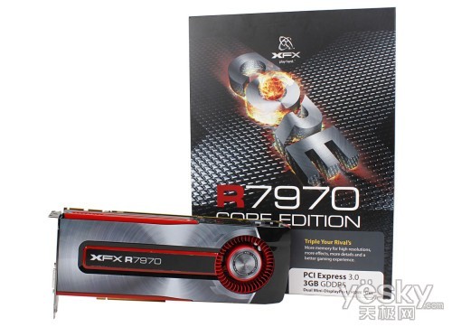 卡王之誉 AMD新旗舰HD7970显卡测试(6)_硬件