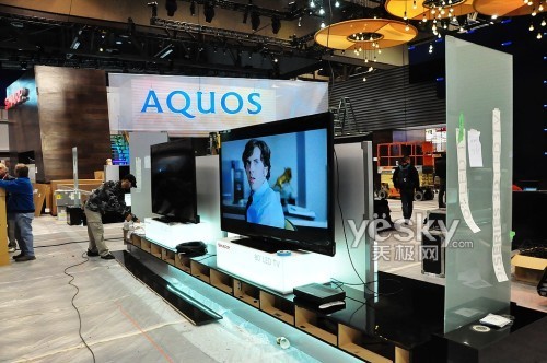 ����CES2012ý�巢�����ֳ�����