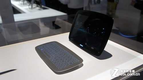 CES2012:索尼展示概念平板电脑Slate_笔记本