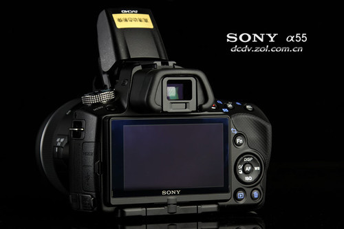 索尼 A55 外观图