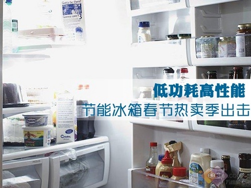 低功耗高性能 节能冰箱春节热卖季出击