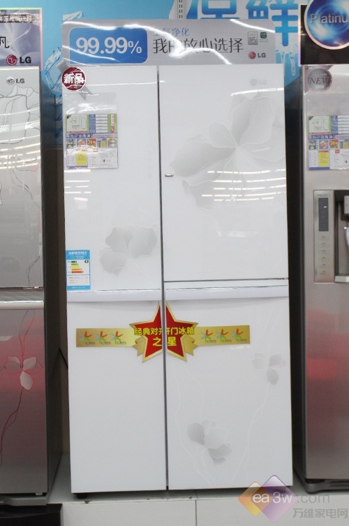 门中门冰箱具创意 LG新品冰箱受捧