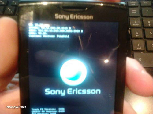 索尼爱立信Windows Phone手机谍照曝光