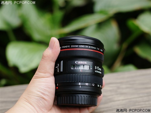 红圈鱼眼牛头 佳能EF 8-15\/4L新报价11299_数