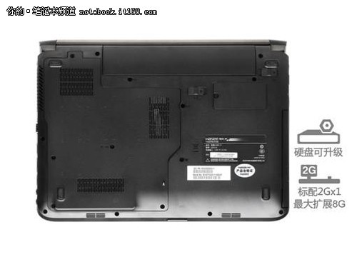 不足3K超低价娱乐本神舟优雅A480评测