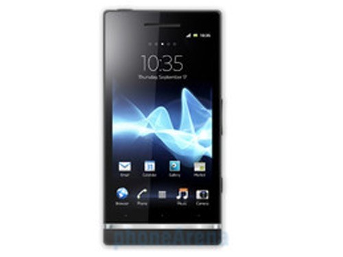 索尼Xperia P
