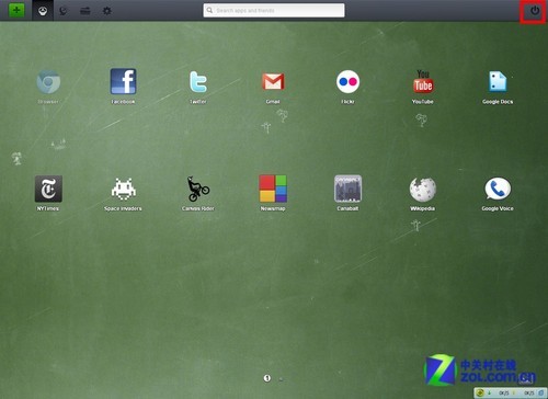 酷似iPad界面 基于Linux内核云OS有多牛(3)_软