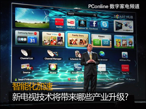 智能化加速新电视技术将带来哪些升级