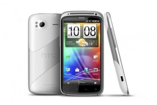 HTC Sensation推白色 升级android 4.0 3月1日 